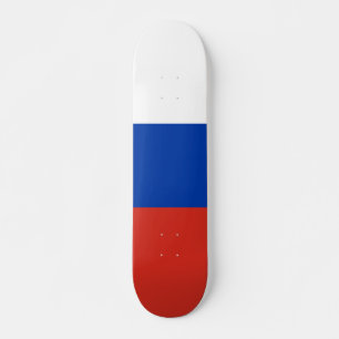 Skate bandeira da Rússia