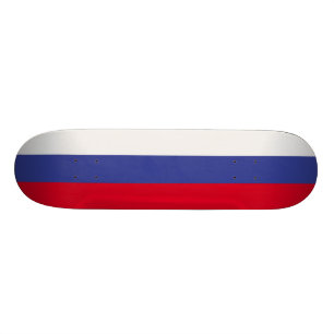 Skate Bandeira da Rússia