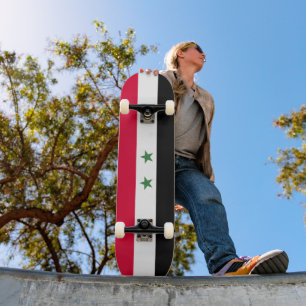 Skate Bandeira da Síria