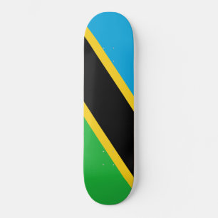 Skate Bandeira da Tanzânia