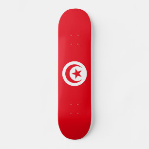 Skate Bandeira da Tunísia