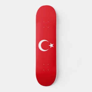 Skate Bandeira da Turquia