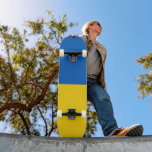 Skate Bandeira da Ucrânia<br><div class="desc">Um presente ideal para todos aqueles que são patrióticos do seu país!</div>
