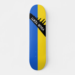 Skate Bandeira da Ucrânia