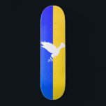 Skate Bandeira da Ucrânia - Vara da Paz - Liberdade - Pa<br><div class="desc">Bandeira da Ucrânia - Vara da Paz - Liberdade - Apoio à Paz - Solidariedade - Bandeira Ucraniana - Forte Junto - Vitória da Liberdade! Vamos faz do mundo um lugar melhor - todos juntos! Um mundo melhor começa - depende - precisa de você também! Você pode transferir para mais...</div>