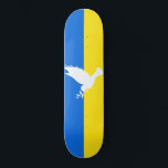 Skate Bandeira da Ucrânia - Vara da Paz - Liberdade - Pa<br><div class="desc">Bandeira da Ucrânia - Vara da Paz - Liberdade - Apoio à Paz - Solidariedade - Bandeira Ucraniana - Forte Junto - Vitória da Liberdade! Vamos faz do mundo um lugar melhor - todos juntos! Um mundo melhor começa - depende - precisa de você também! Você pode transferir para mais...</div>