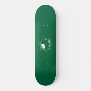 Skate Bandeira da União Africana