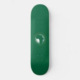 Skate Bandeira da União Africana (África) (Panáfrica)