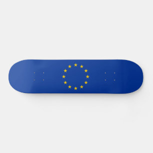 Skate Bandeira da União Europeia