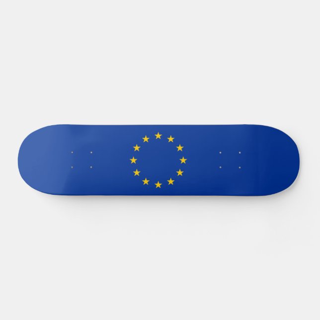 Skate Bandeira da União Europeia (Horz)
