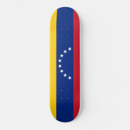 Skate Bandeira da Venezuela