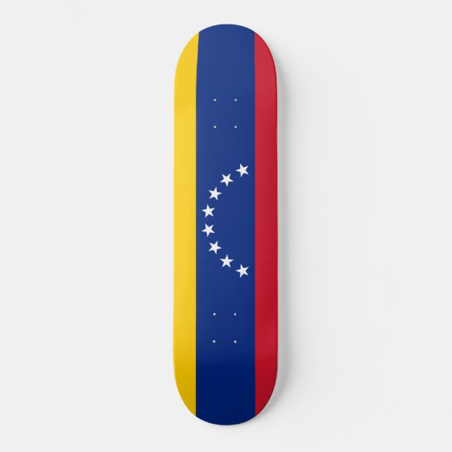 Skate Bandeira da Venezuela (Frente)