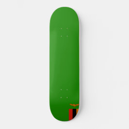 Skate Bandeira da Zâmbia