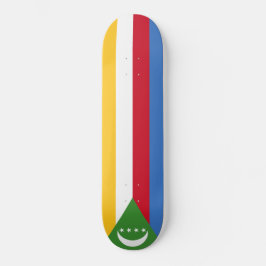 Skate Bandeira das Comores