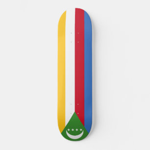 Skate Bandeira das Comores