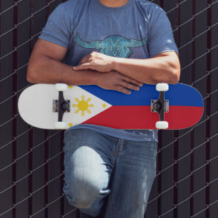 Skate Bandeira das Filipinas