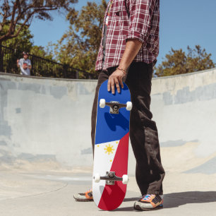 Skate Bandeira das Filipinas