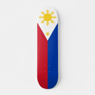Skate Bandeira das Filipinas Bandeira Filipina