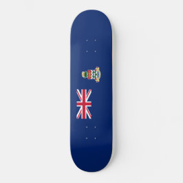 Skate Bandeira das Ilhas Cayman