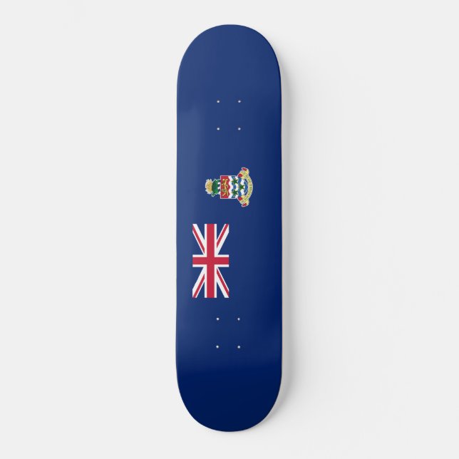 Skate Bandeira das Ilhas Cayman (Frente)