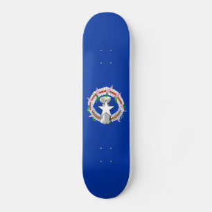 Skate Bandeira das Ilhas Marianas do Norte