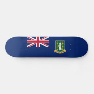 Skate Bandeira das Ilhas Virgens Britânicas