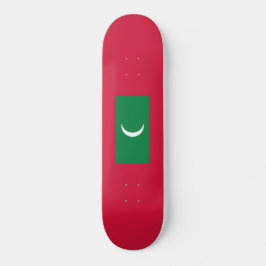 Skate Bandeira das Maldivas (República das Maldivas)