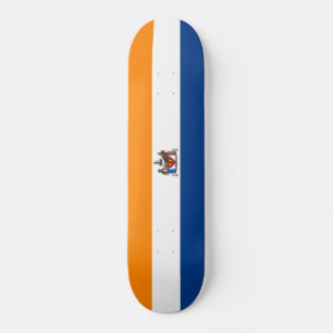 Skate Bandeira de Albany (Nova Iorque)