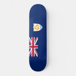 Skate Bandeira de Anguilla (Caribe)