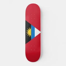 Skate Bandeira de Antígua e Barbuda