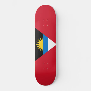 Skate Bandeira de Antígua e Barbuda