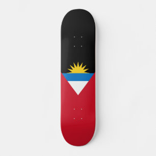 Skate Bandeira de Antígua e Barbuda Patriótica