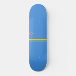 Skate Bandeira de Aruba
