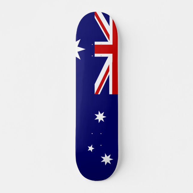 Skate Bandeira de Austrália (Frente)