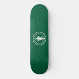 Skate Bandeira de Bangkok (Cidade da Capital Tailandesa)