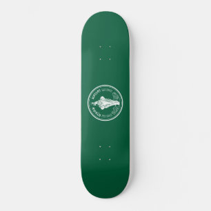 Skate Bandeira de Bangkok (Cidade da Capital Tailandesa)