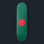 Skate Bandeira de Bangladesh<br><div class="desc">Esta design apresenta a bandeira nacional de Bangladesh (oficialmente conhecida como a República das Pessoas de Bangladesh), que é um país no sul da Ásia. Bangladesh está entre os países mais densamente povoados do mundo. Bangladesh compartilha fronteiras terrestres com a Índia a oeste, norte e leste, e Myanmar a sudeste;...</div>