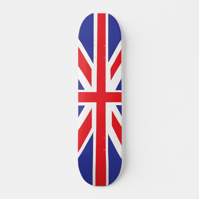 Skate Bandeira de Blam Ingleses (Frente)