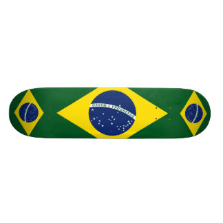 Skate Bandeira de Brasil