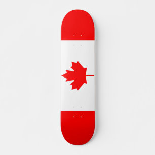 Skate Bandeira de Canadá