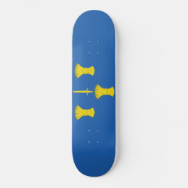 Skate Bandeira de Cheshire (distrito do Reino Unido)