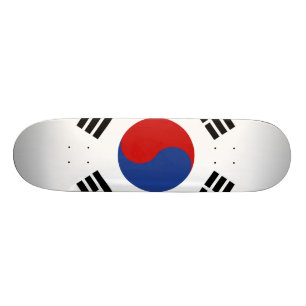 Skate Bandeira de Coreia do Sul