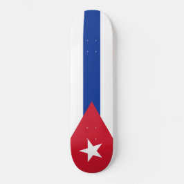 Skate Bandeira de Cuba