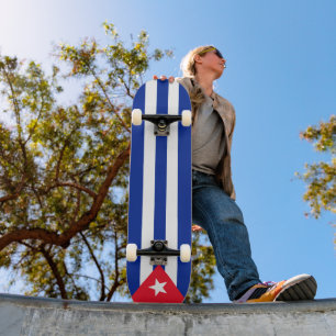 Skate Bandeira de Cuba