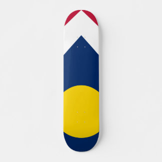 Skate Bandeira de Denver, Colorado, EUA