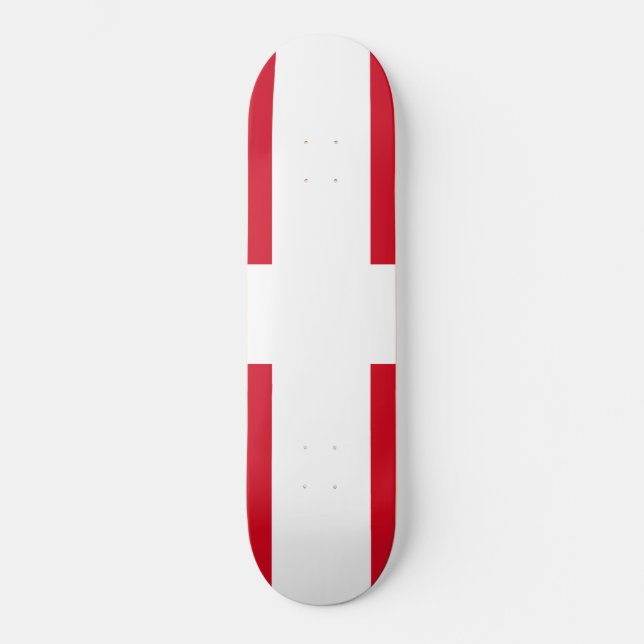 Skate Bandeira de Dorset (distrito do Reino Unido) (Frente)