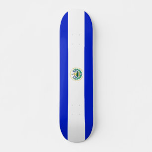 Skate Bandeira de El Salvador