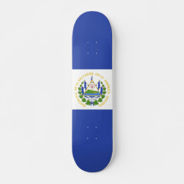 Skate Bandeira de El Salvador