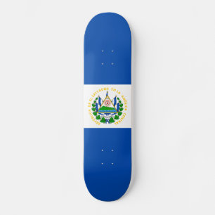 Skate Bandeira de El Salvador