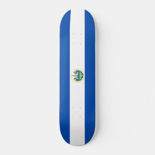 Skate Bandeira de El Salvador